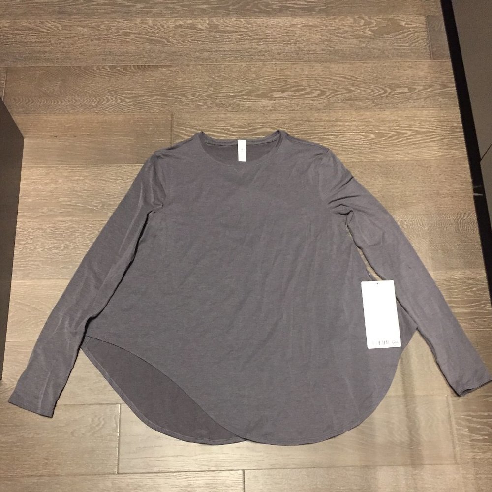 lululemon lifted balance long sleeve top - NWT